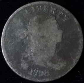 1798 Large Cent