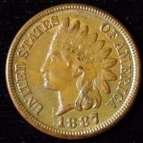 1887 Indian Head Cent