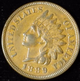 1889 Indian Head Cent