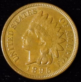 1895 Indian Head Cent