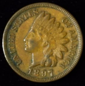 1897 Indian Head Cent