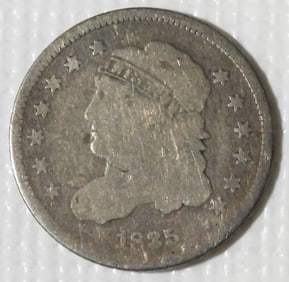 1835 Half Dime