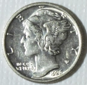 1926 Mercury Dime
