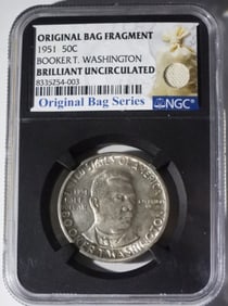 1951 BTW Half Dollar, NGC