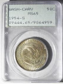 1954-S Half Dollar, PCGS MS-65