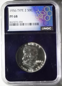 1956 Type 2 Franklin, NGC PF-68