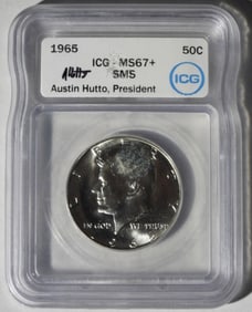 1965 SMS Kennedy, ICG MS-67+