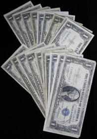 (20) 1935 $1 Silver Certificate