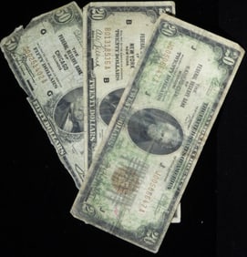 1929 $90 Federal Reserve Bank Note