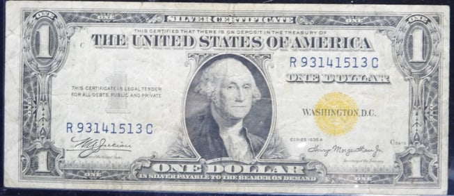 1935A $1 Silver Certificate