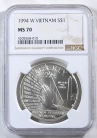 1994 -W Vietnam Commem, NGC