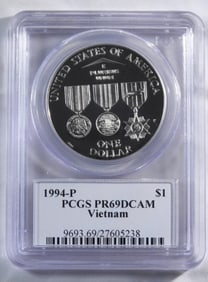 1994-P Vietnam, PCGS PR-60 DCAM