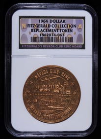 1964 Fitzgerald Collection, NGC