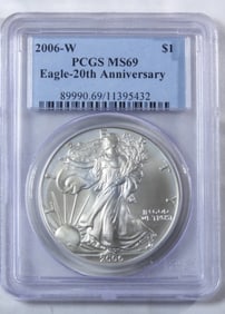 2006-W Eagle, PCGS MS-69