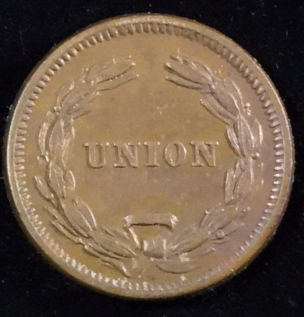 1863 Civil War Token Union (1 of 2)