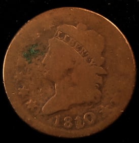1810/09 Classic Head Large Cent