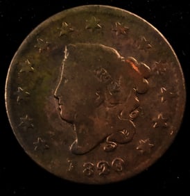1820 Matron Head Large Cent