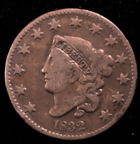 1832 Matron Head Large Cent