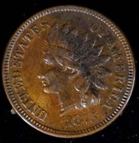 1875 Indian Head Cent