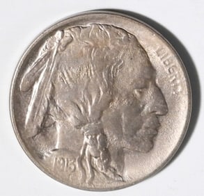 1913 Buffalo Nickel