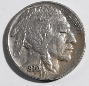 1930-S Buffalo Nickel