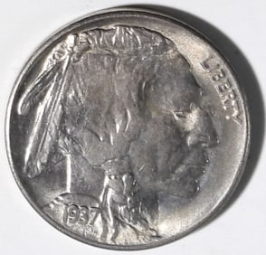 1937-S Buffalo Nickel