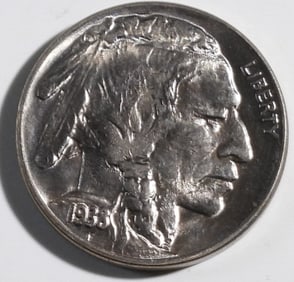 1938-D Buffalo Nickel