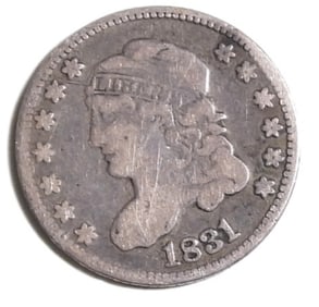 1831 Capped Bust Half Dime