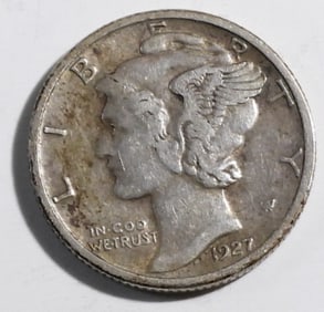1927-D Mercury Dime