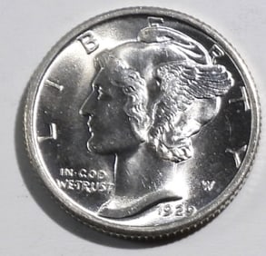 1929 Liberty Head Dime