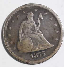 1875 Twenty-Cent Love Token