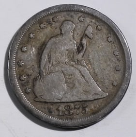 1875-S Twenty-Cent Piece