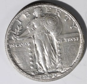 1920-S Standing Liberty Quarter