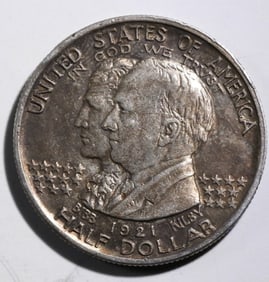 1921 Alabama Centennial Commem Half