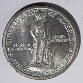 1925 Lexington-Concord Commem.