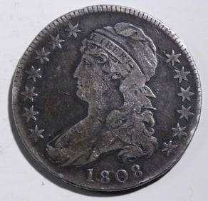 1808 Capped Bust 50 Cent