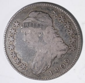 1809 Capped Bust 50 Cent