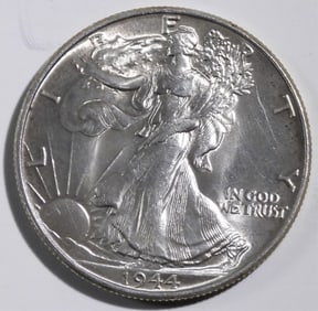 1944 Liberty Walking Half Dollar