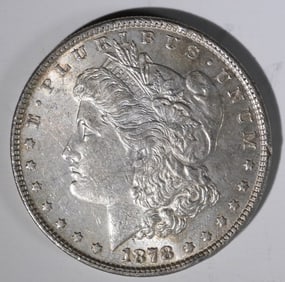 1878 7/8 TF Morgan Dollar