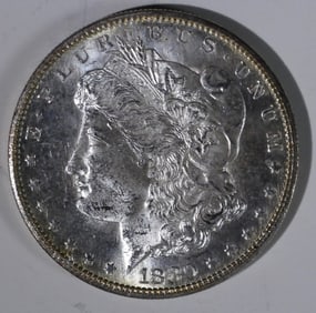 1880-S Morgan Dollar