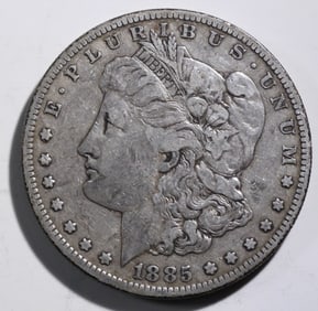 1885-S Morgan Dollar