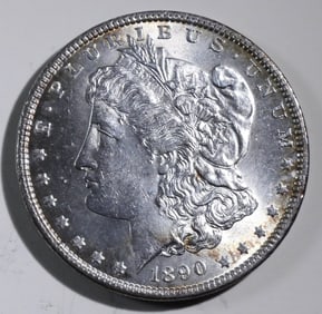 1890 Morgan Dollar