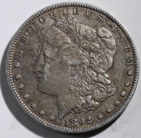 1892-O Morgan Dollar