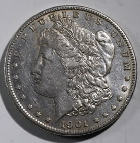 1901-S Morgan Dollar