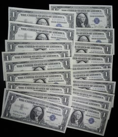 (20) AUT 1957 1$ Silver Cert