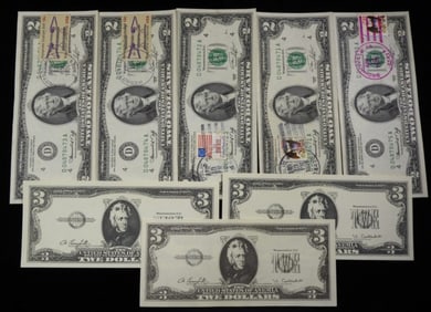 Collectors Lot- $2 Stamps & $3 Novelty