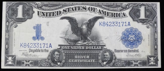 1899 $1 Silver Certificate