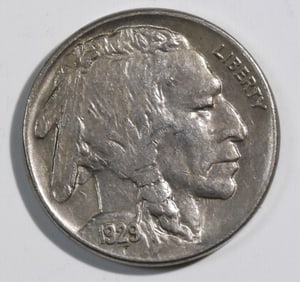 1929-S Buffalo Nickel