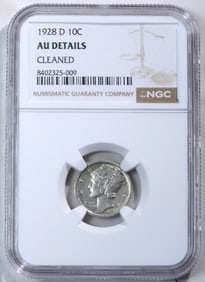 192- D Mercury Dime