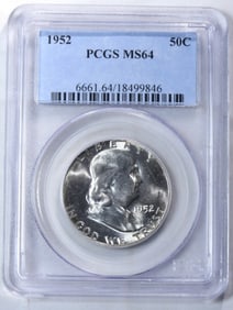 1952 Franklin Half Dollar